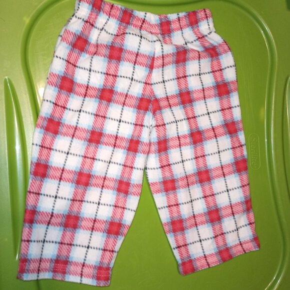 NEW Wondershop Toddler Plaid Microfleece Matching Family Pajama Pants - Picture 2 of 6